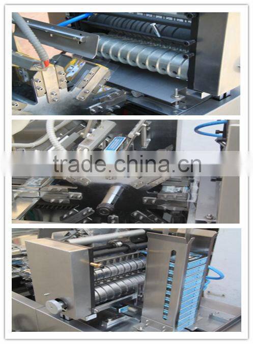 Automatic 3D filem packing machine suit for out box packing