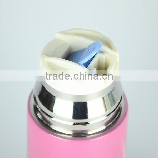 500ml metal insulated stainless steel vacuum bottle