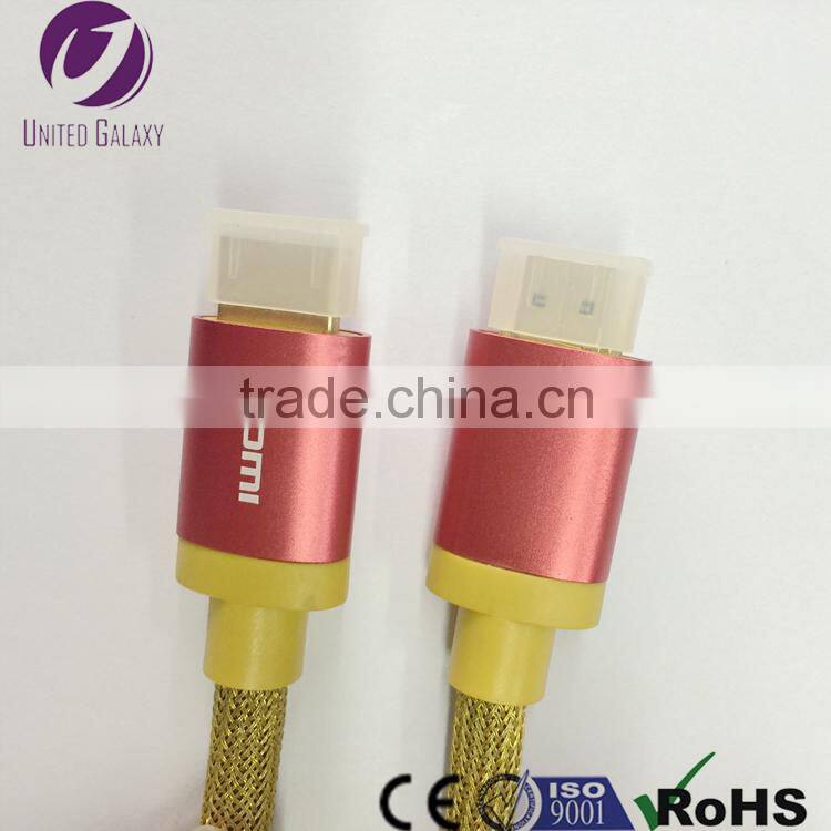 New gold-plated 2.0 V 1080 P HDMI cable