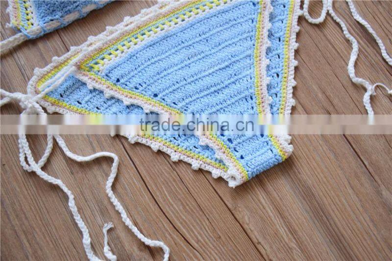 Crochet Brazilian Bikini , sexy ladies bikini handmade crochet beachwear