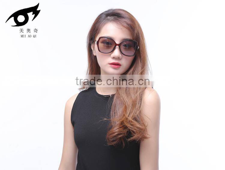 Fashionable style eyewear, retro women sunglasses 2015