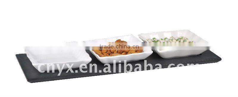 Ceramic White Nut Dishes