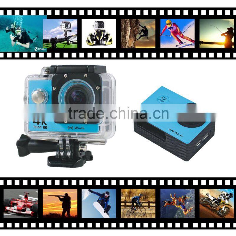 Slow Motion/Time Laspe/ 4K 30 fps best summer diving camera 16MP drone hd camera wifi waterproof 30 m