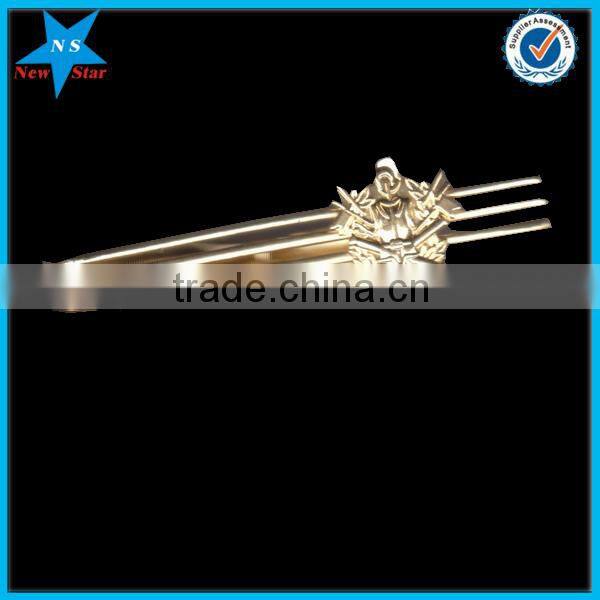 Wholesale multicolor cheap metal tie clips