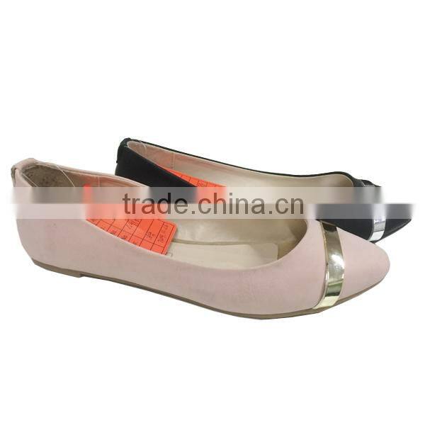 2015 comfortable &simple ballet lady woman flat shoes