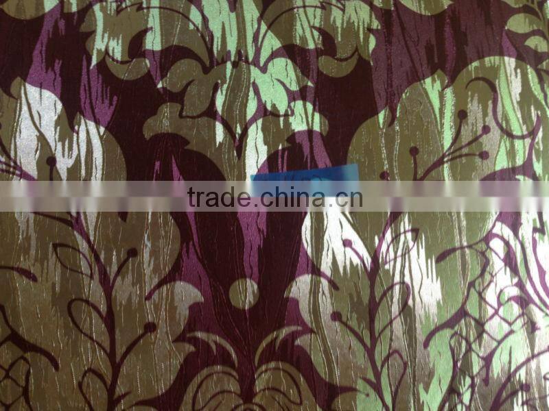 Hot fashion non-woven simple design wallpaper for home decoration