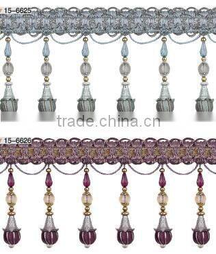 wholesale beaded fringe trim