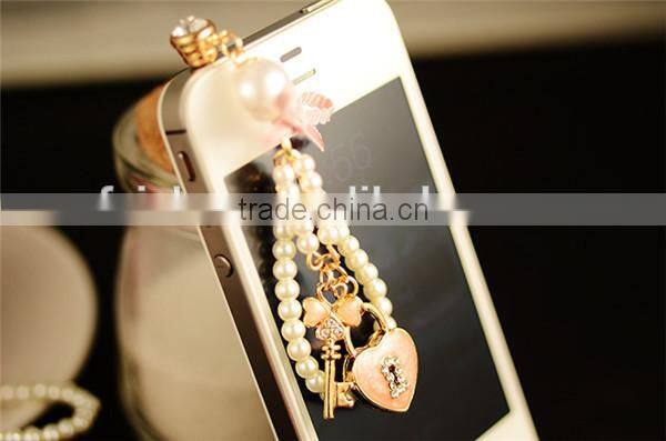 New best sell cartoon style phone dust plug