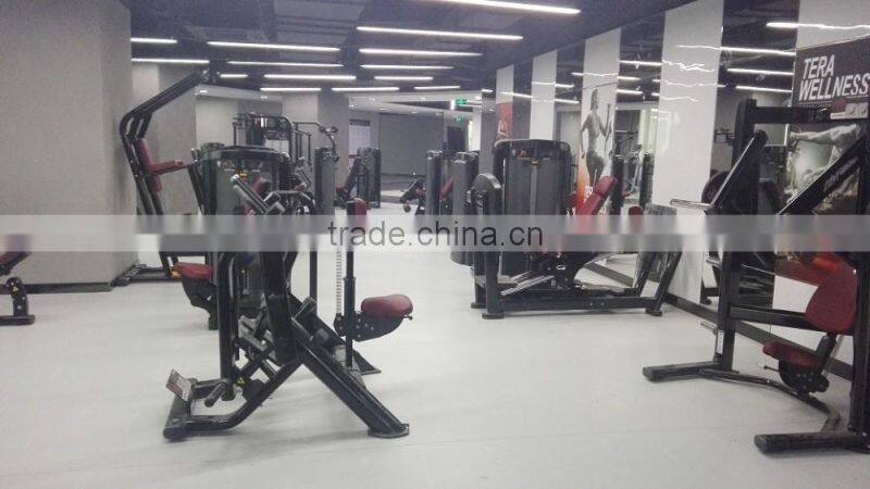 Meridian Sport Equipments Rubber Gym Flooring