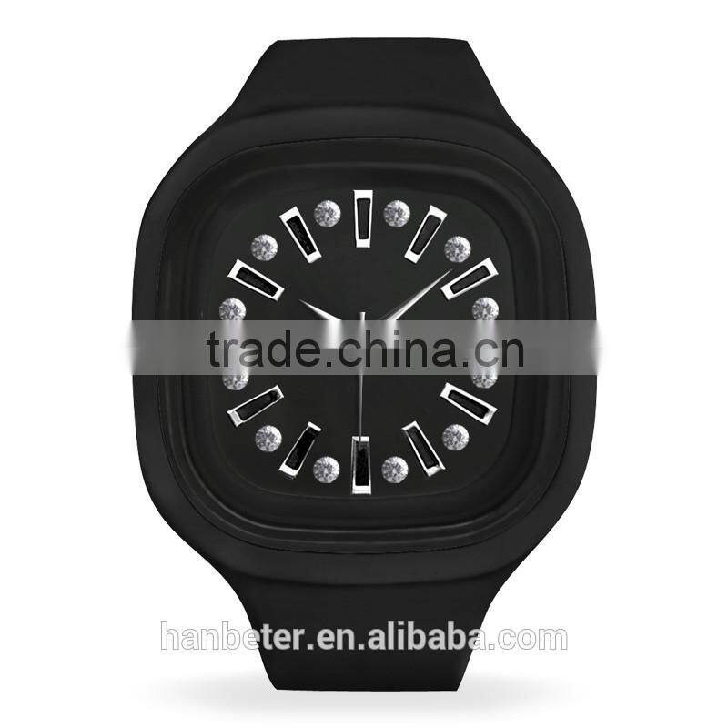 2015 wholesale watches japan movement fashion jelly watch trend design quartz watch