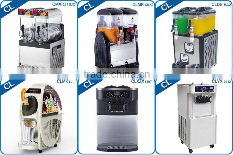 10L stainless steel panel add LED light ,spraying automatic juice machine for sale