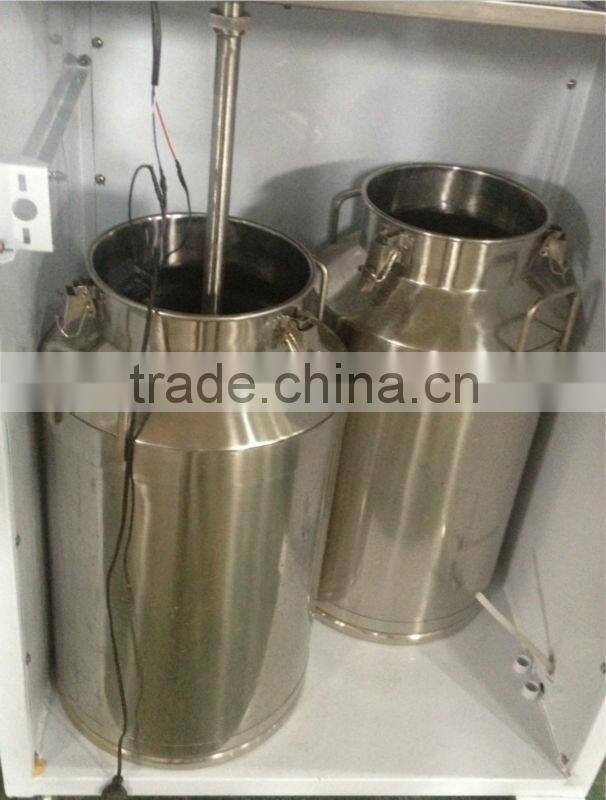 2013 New produced fresh milk vending machines with stainless / Auto bottled milk dispenser with IC card and payment coins device