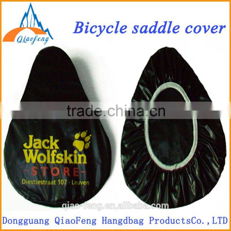 Custom Gel Silicone comfortable breathable bicycle seat cover / bike saddle pad