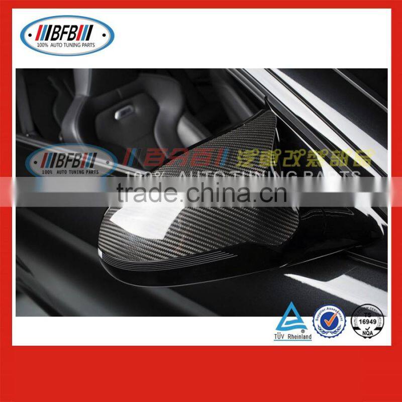 replacement car side mirror cover FOR BMW F30 3 series M3 style 2012 carbon fiber body kits