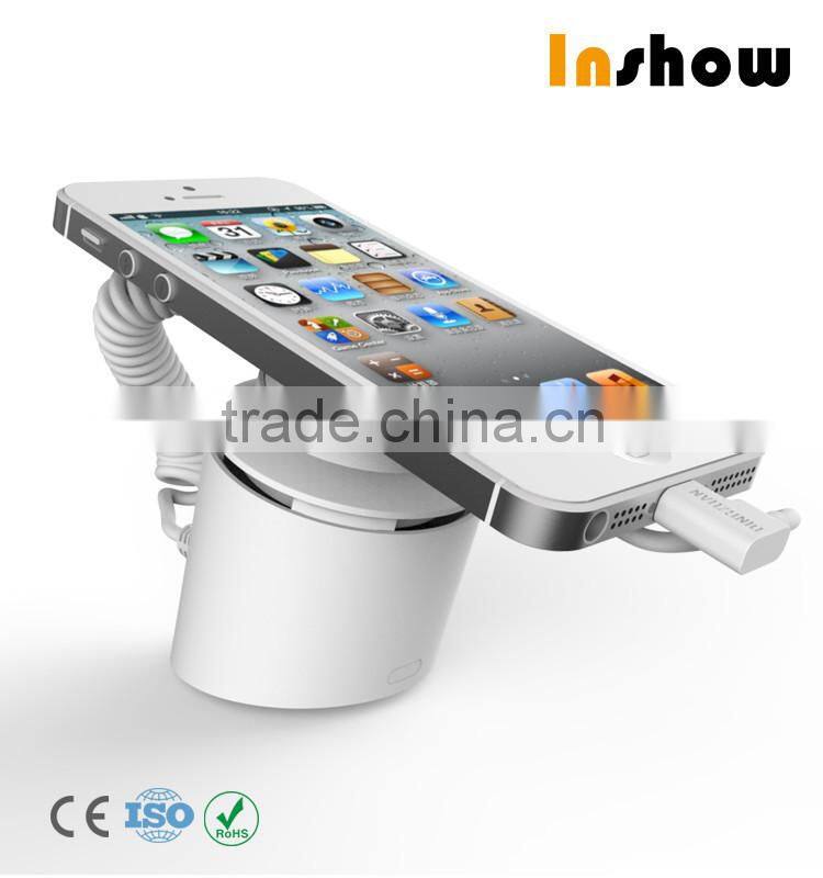 Stand alone Mobile Phone Display Holder,Safety Anti-theft Security Alarm For Shop Display