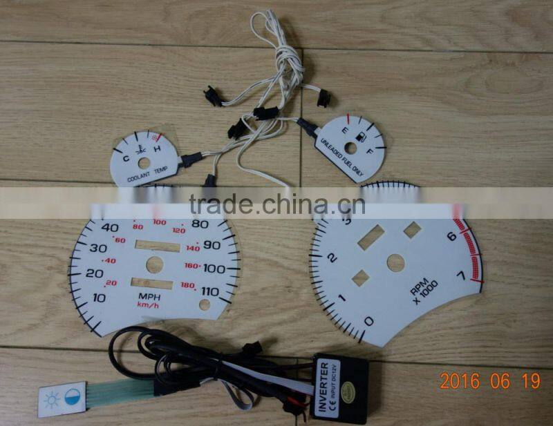 Safe and steady EL car gauge / EL car dashboard / EL auto Meter
