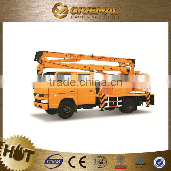 2015 new china brand xcmg XZJ5067JGK truck mounted aerial work platform vehicle