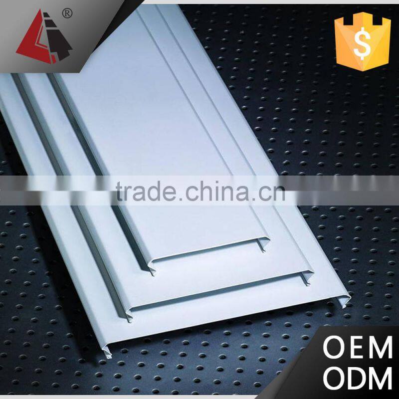 Modern design C shaped strip aluminum clip in ceiling tile