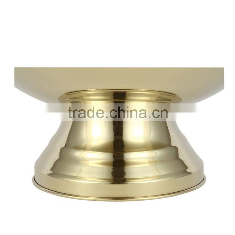 Hot selling gold champagne ice bucket stainless steel beer ice bucket