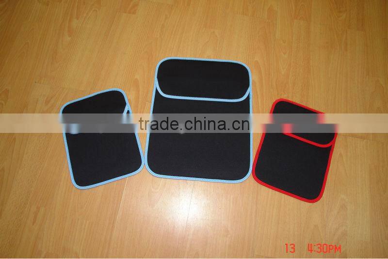 2016 Fashion Waterproof Netbook Sleeve,made of Neoprene,customized logo accepted