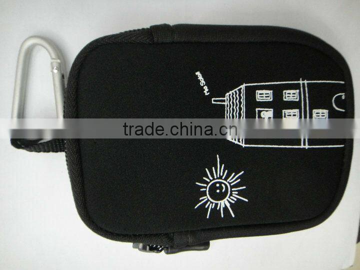 2016 Fashion Style Neoprene funny mobile phone case/mobile phone case,key case/Digital wallets