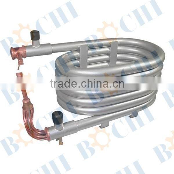 High performance aluminum oil cooler