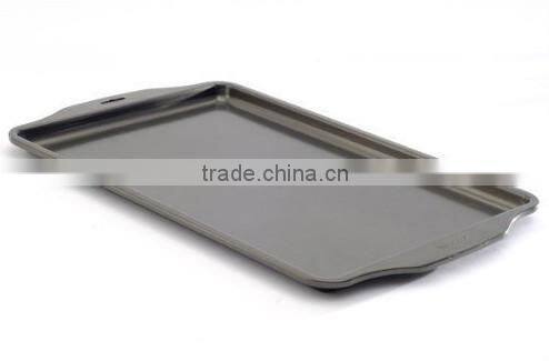 Non Stick Steel Cookie Sheet Bakeware Biscuit Baking Pan Tray