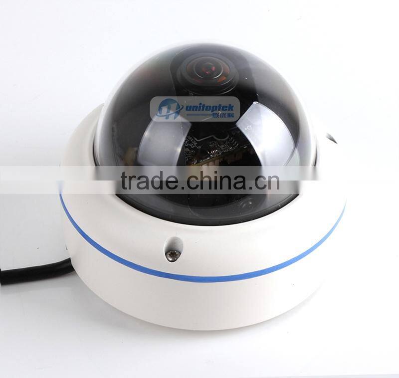 IP66 IR Color Camera 2MP IMX291 2.0MP Dome IP Camera With POE Day/Night Color Image Camera,Fisheye 5MP 1.7MM Lens