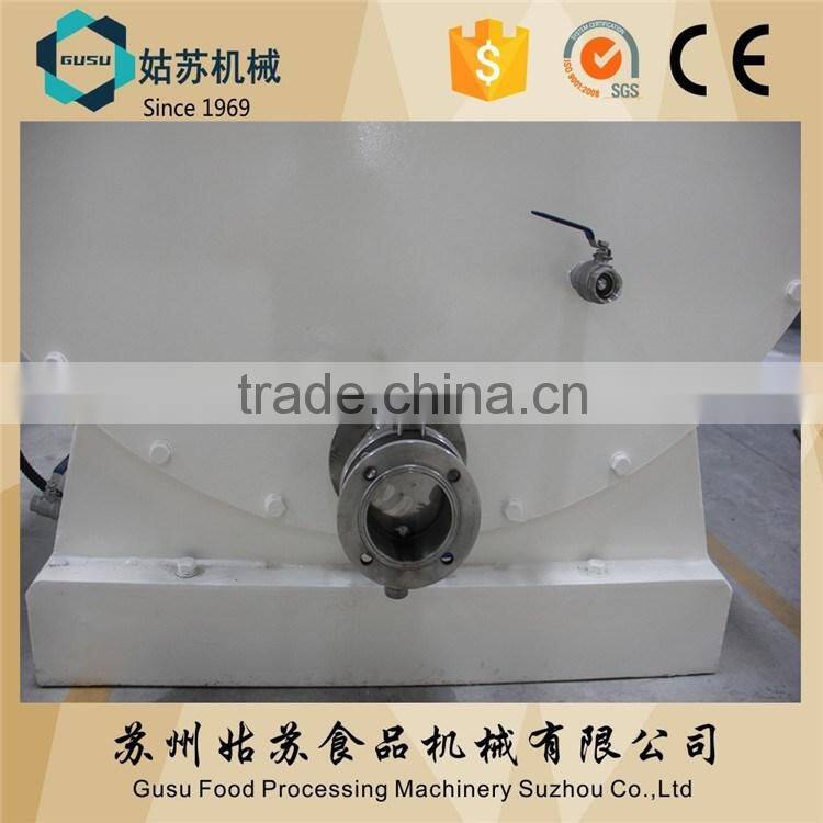 SGS high efficient chocolate grinding machine