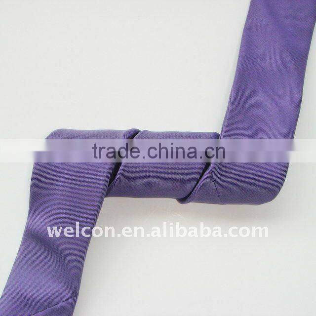 fashion 100% silk plain necktie