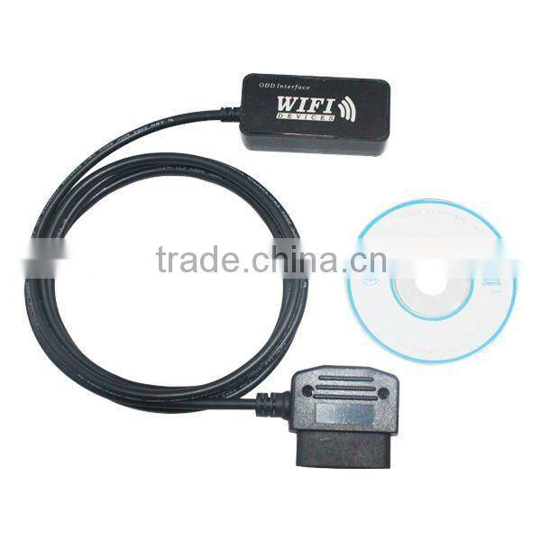 WiFi OBD-II Car Diagnostic Tool for Apple iPad iPhone iPod Touch