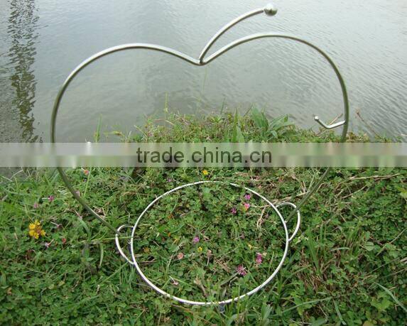 New Design Stainless Steel Wire Fruit Basket/ Stainless Steel Wire Fruit Basket