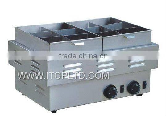 electric industrial donut fryer