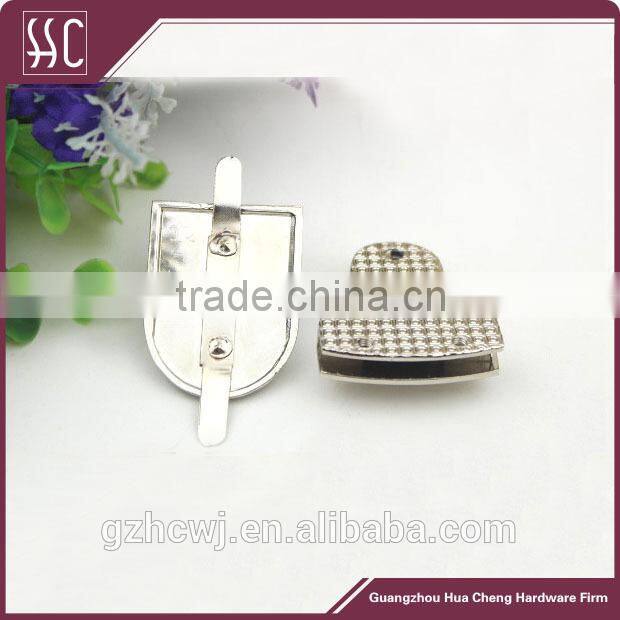 38mm metal lock, metal lock for bag accessory made in China, Guangzhou metal lock