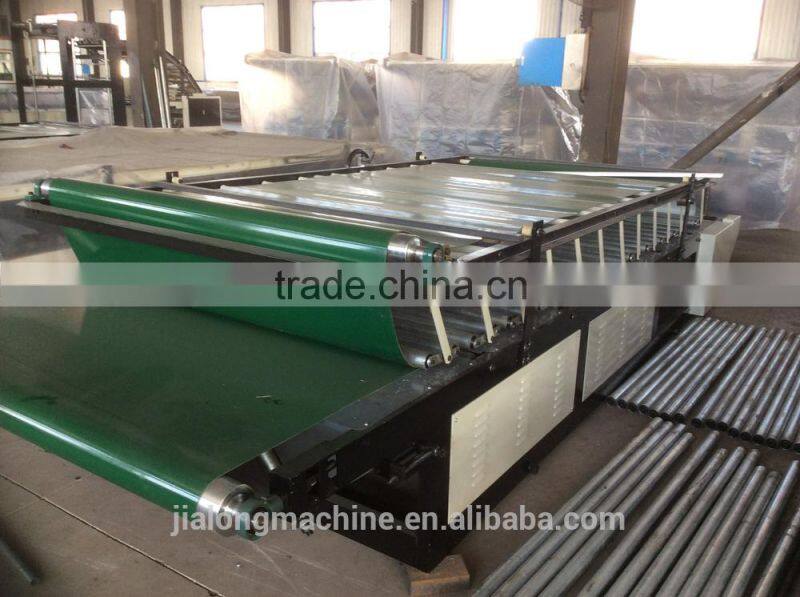cardboard/ corrugated paper semi-automatic flute laminat machine