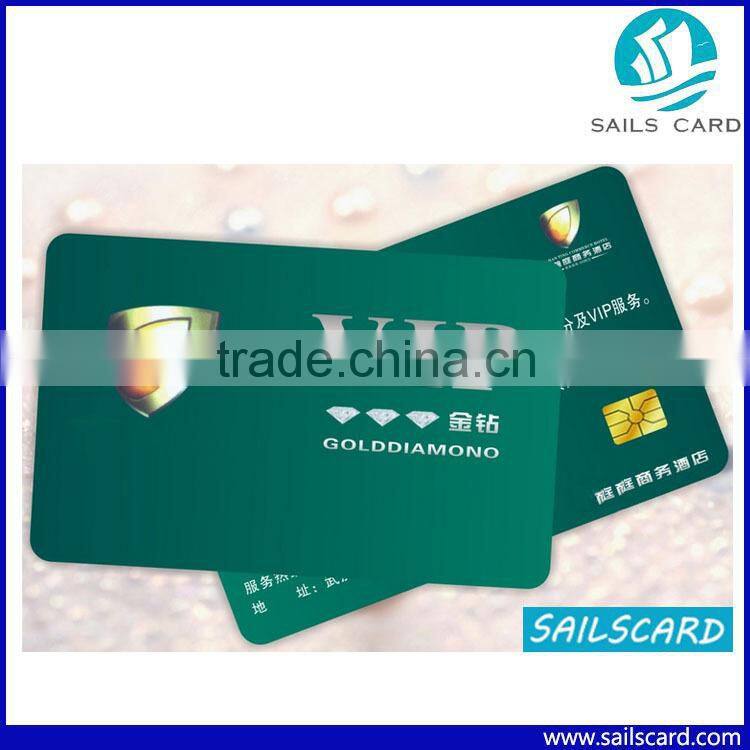ISO7816 Sle4442/Sle5542 Contact Smart Card/ Hotel Key Card