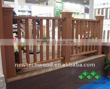 NewTechWood Smart Engineered Wood Rail