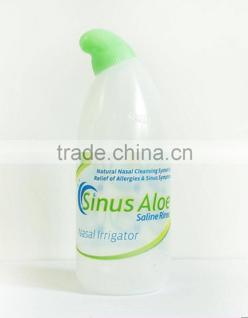 nasal wash bottle