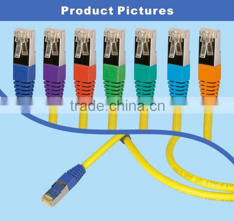 best price ftp utp cat5e lan cable 4pr 24awg/26AWG indoor ftp cable