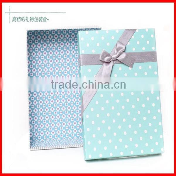 Fashion Custom Elaborate Luxury Cardboard Scarf Packaging Box/Magnetic Box Wholesale