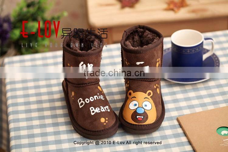 Hot sales high quality and cheap china kids warm boot