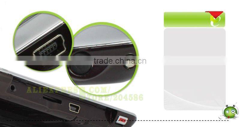 7 inch gps navigation for car Windows CE 6.0 128M RAM 4GB ROM with FM,Bluetooth AV-IN function