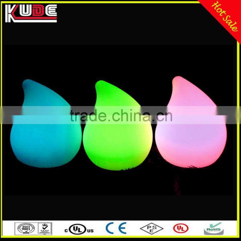 Fashionable Colors Changing Rechargeable LED Table Lamp/LED Night Lamp For Party Decoration