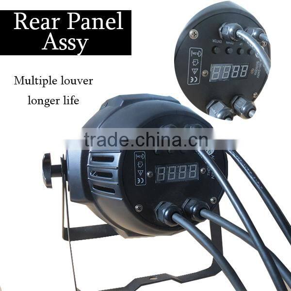 54pcs 3w led rgbw stage par light