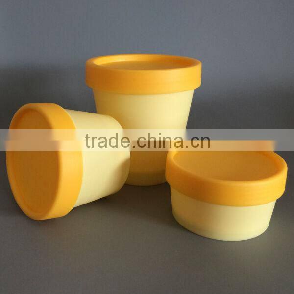 Plastic Cosmetic Cream Skin Care Mask Jar RD-925