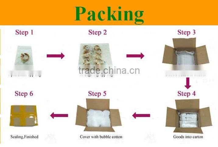 factory gold tone white ceramic matching wedding ring sets