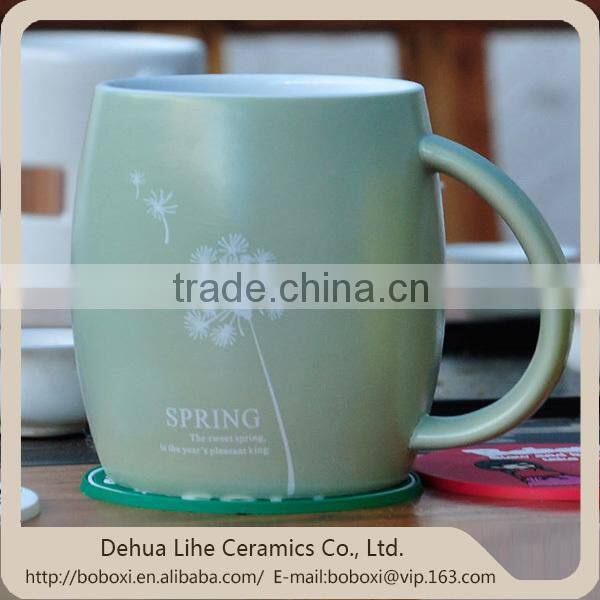 Made in China flower pot coffee cup