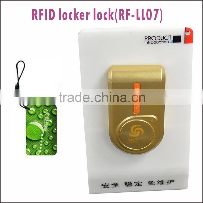 High Quality Electronic Magnetic Deadbolt Lock With Master RFID Key