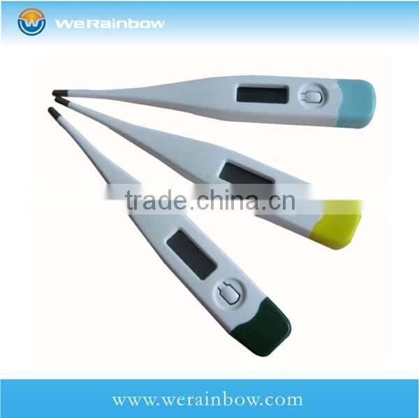 eco-friendly plastic safty baby thermometer