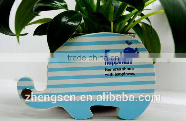 aminal shaped memo pad with saddle stitching